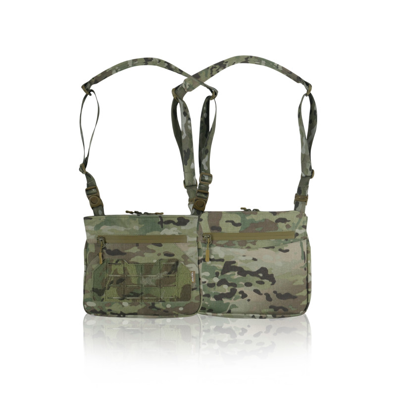 Універсальна смарт-сумка "Tactic city bag" на плече з Cordura original USA — Мультикам