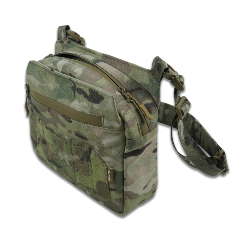 Універсальна смарт-сумка "Tactic city bag" на плече з Cordura original USA — Мультикам