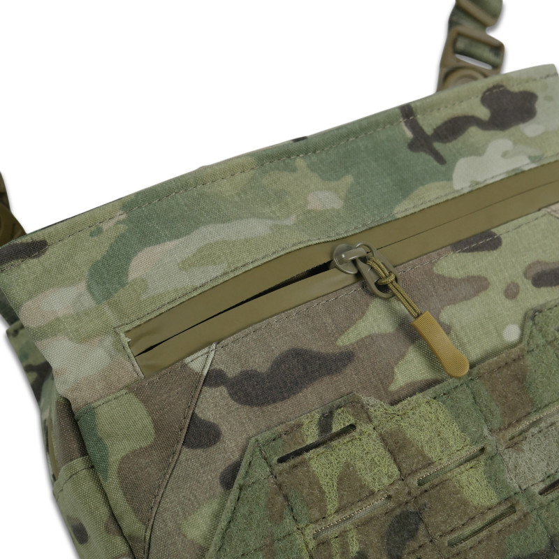 Універсальна смарт-сумка "Tactic city bag" на плече з Cordura original USA — Мультикам