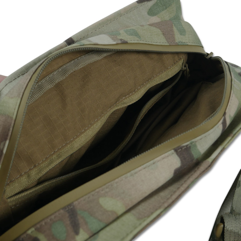 Універсальна смарт-сумка "Tactic city bag" на плече з Cordura original USA — Мультикам