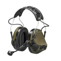 Наушники активные 3M MT14H41A-300EU GN PELTOR™ ComTac VII NFMI, NIB, вертикальные