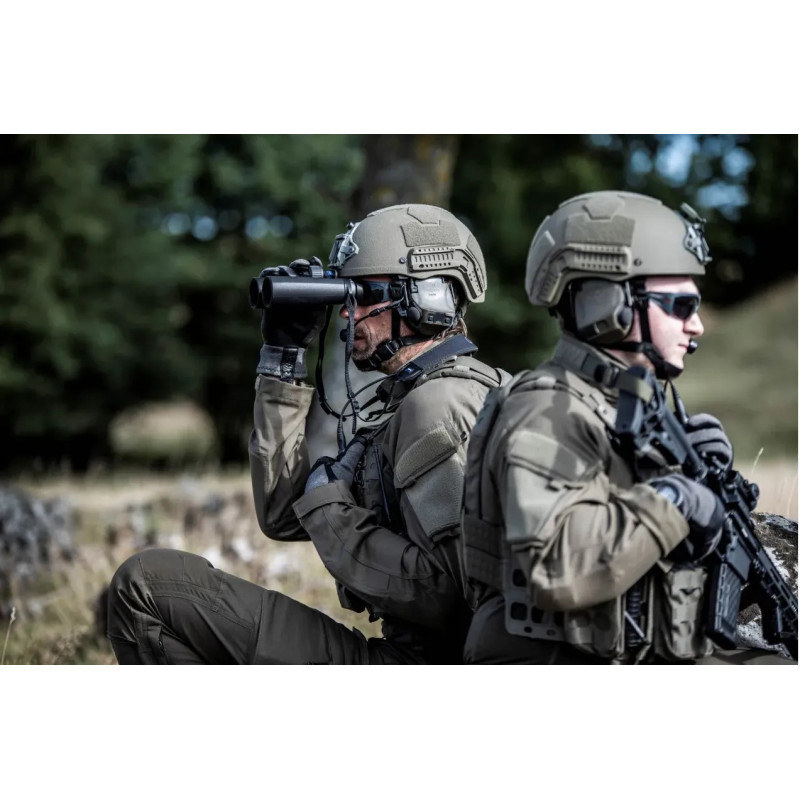 Наушники активные 3M MT14H418A-86 GN PELTOR™ ComTac™ VIII, зеленые, 4-контакт (NATO)