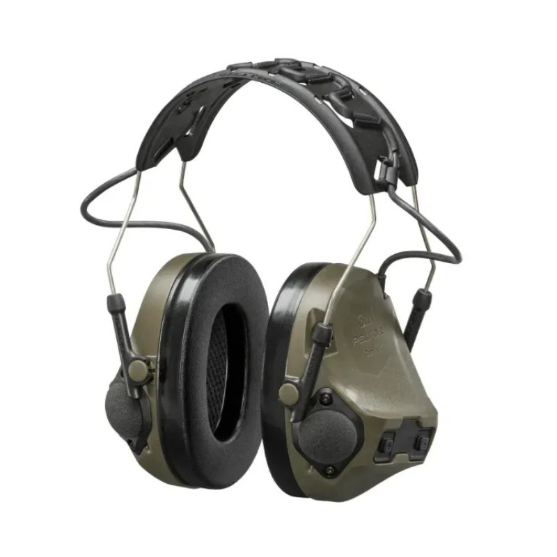 Наушники активные 3M MT14H418A-02 GN PELTOR™ ComTac™ VIII (без аудиовыхода и микрофона), зеленые