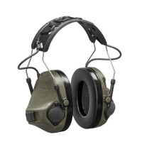 Наушники активные 3M MT14H418A-02 GN PELTOR™ ComTac™ VIII (без аудиовыхода и микрофона), зеленые
