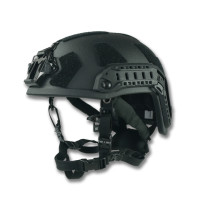 Баллистический шлем улучшенный FAST PE GEN III AGGRESSIVE Black L