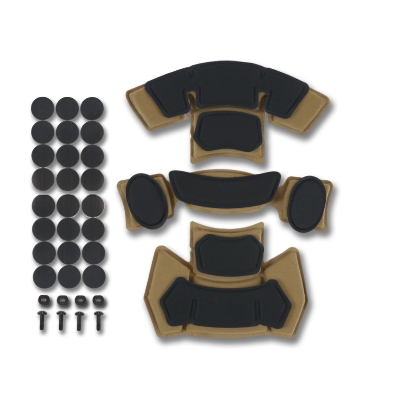 Підвісна система + подушки для шолому Team Wendy Cam Fit (R) GEN.2 V2 Койот
