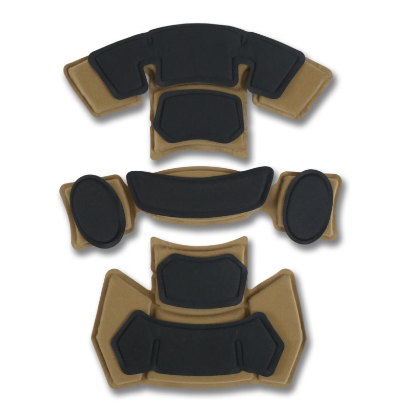 Підвісна система + подушки для шолому Team Wendy Cam Fit (R) GEN.2 V2 Койот