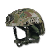 Балістичний шолом покращений FAST PE GEN III AGGRESSIVE Multicam M