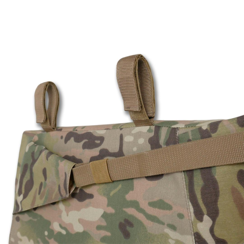 Каремат-сидушка 20mm Kiborg (Мультикам, з балістичним пакетом 2 класу Militex)