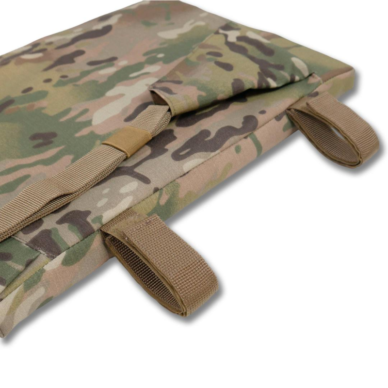 Каремат-сидушка 20mm Kiborg (Мультикам, з балістичним пакетом 2 класу Militex)