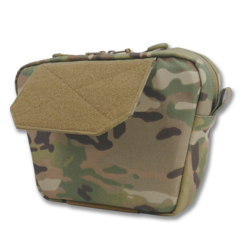 Сумка-напашник Kiborg GU XL (Мультикам, з балістичним пакетом 2 класу Militex)