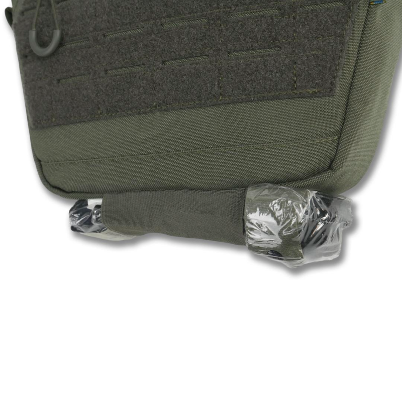 Сумка-напашник Kiborg GU XL (Хаки, с баллистическим пакетом 2 класса Militex)