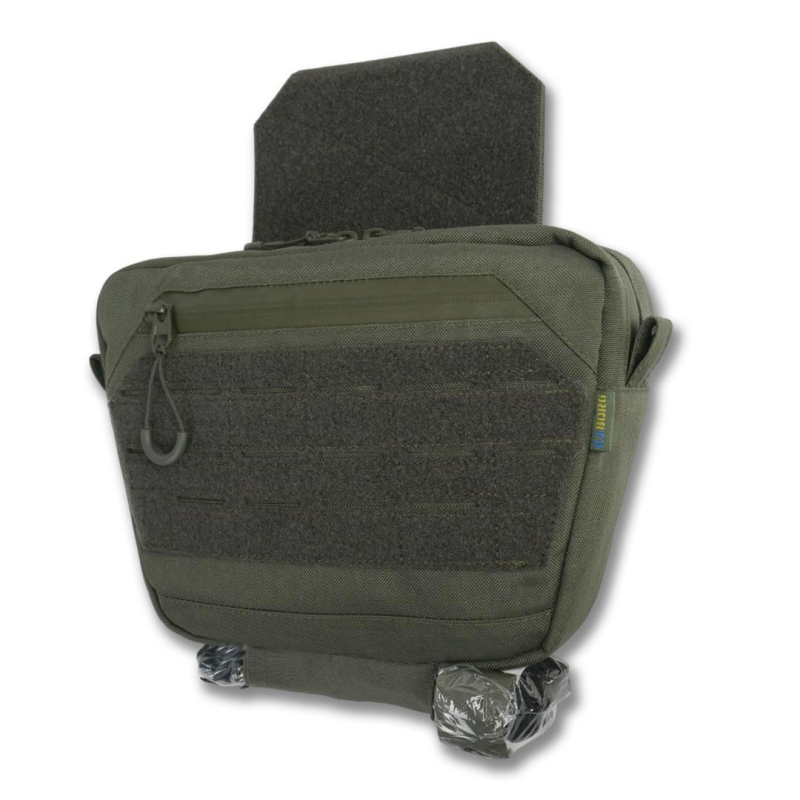 Сумка-напашник Kiborg GU XL (Хаки, с баллистическим пакетом 2 класса Militex)