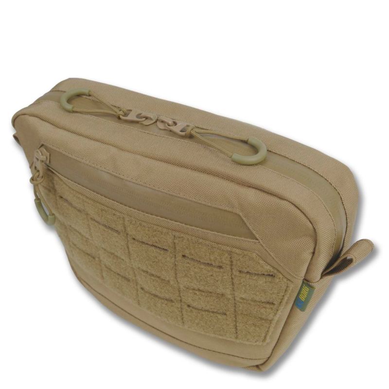 Сумка-напашник Kiborg GU XL (Койот, с баллистическим пакетом 2 класса Militex)