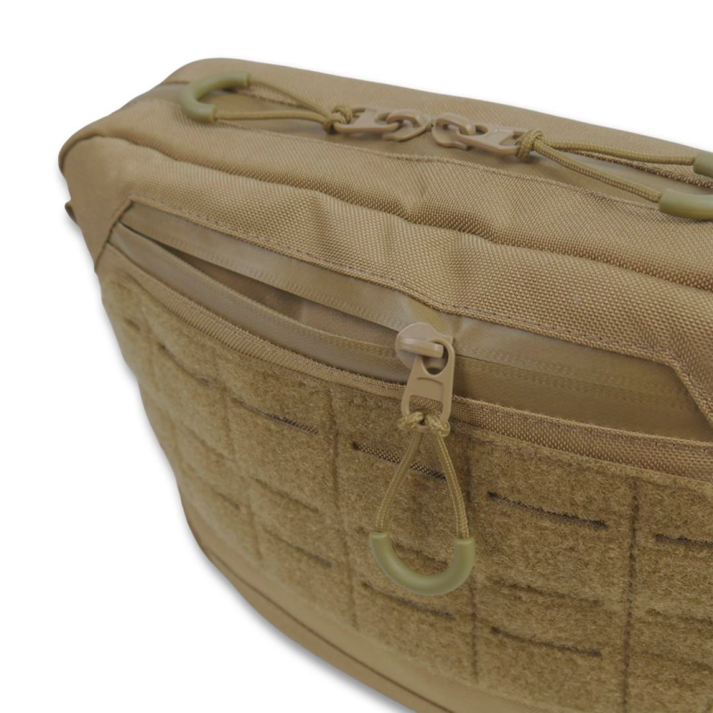 Сумка-напашник Kiborg GU XL (Койот, с баллистическим пакетом 2 класса Militex)