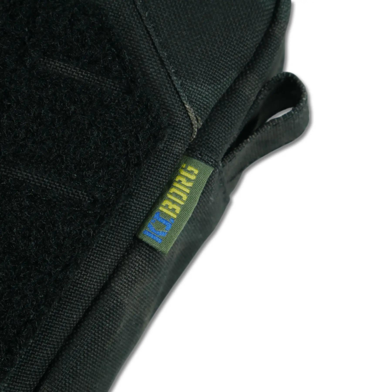 Сумка-напашник Kiborg GU XL (Черный мультикам, с баллистическим пакетом 2 класса Militex)