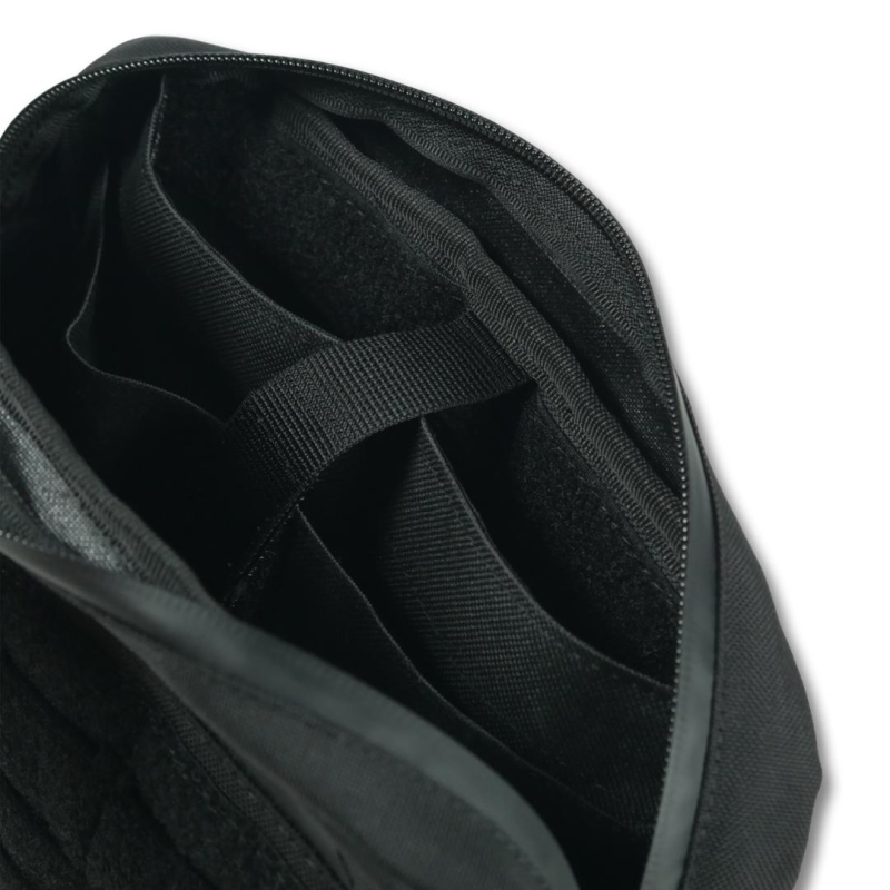 Сумка-напашник Kiborg GU XL (Черный, с баллистическим пакетом 2 класса Militex)