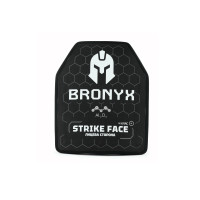 Комплект бронеплит (2шт) BRO-CAP4W-M-ALO-B (4.72 кг) (4 класс) 250*300