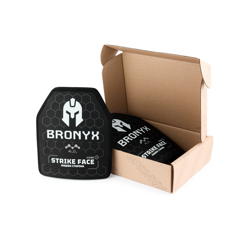 Комплект бронеплит (2шт) BRO-CAP4W-M-ALO-B (4.72 кг) (4 класс) 250*300 фото №8