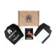 Комплект бронеплит (2шт) BRO-CAP4W-M-ALO-B (4.72 кг) (4 класс) 250*300
