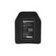Комплект бронеплит (2шт) BRO-CAP4W-L-ALO-B (5.6 кг) (4 класс) 270*330