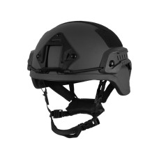 Шлем MICH 2000 Helmet PE NIJ IIIA Черный L
