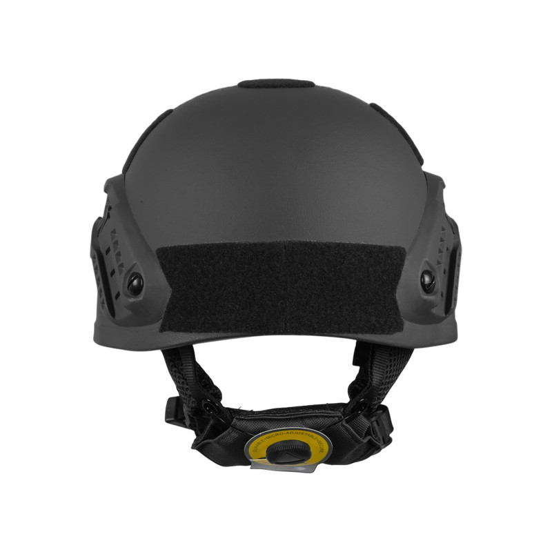 Шлем MICH 2000 Helmet PE NIJ IIIA Черный L фото №4